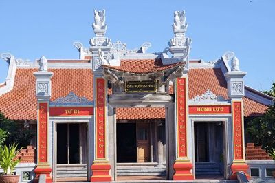 Những 'cột mốc' tâm linh ở đặc khu Trường Sa