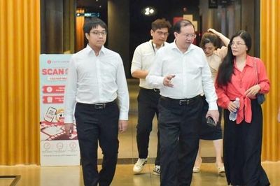 Lãnh đạo Bộ VHTTDL khảo sát các rạp chiếu trong Tuần phim dịp Kỷ niệm 79 năm Ngày Thương binh - Liệt sĩ