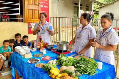 Lào Cai: Xã Hợp Thành ra mắt Câu lạc bộ '5 không' vì sức khỏe cộng đồng