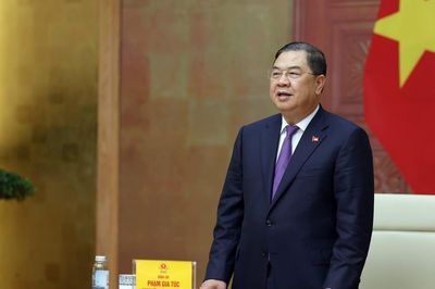 Phó Thủ tướng Thường trực Phạm Gia Túc đề nghị đổi mới tư duy quy hoạch, kiến tạo không gian phát triển mới