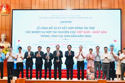 Việt Nam - Nhật Bản triển khai 5 nhiệm vụ nghiên cứu bán dẫn chiến lược