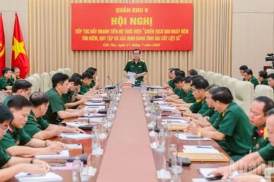 Quân khu 9 tiếp tục đẩy nhanh tiến độ thực hiện 'Chiến dịch 500 ngày đêm'