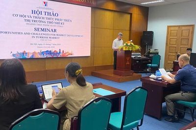 Thổ Nhĩ Kỳ - mở ra không gian tăng trưởng mới cho xuất khẩu Việt Nam
