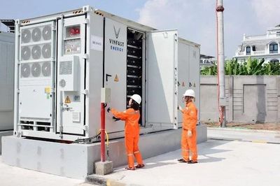 BESS - Bước tiến mới trong hiện đại hóa lưới điện Thủ đô