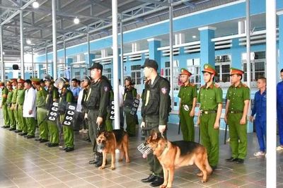Lâm Đồng: Cơ sở cai nghiện ma túy số 3 tổ chức diễn tập phòng thủ