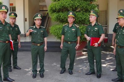 Tăng cường lãnh đạo nâng cao hiệu quả quản lý, bảo vệ biên giới