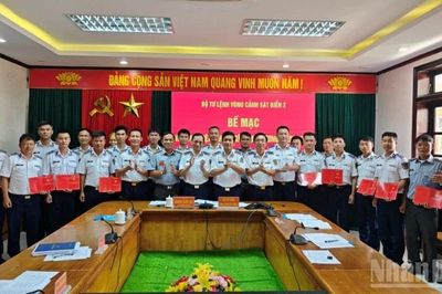 Bộ Tư lệnh Vùng Cảnh sát biển 2 bế mạc lớp tập huấn chiến sĩ cứu thương năm 2026