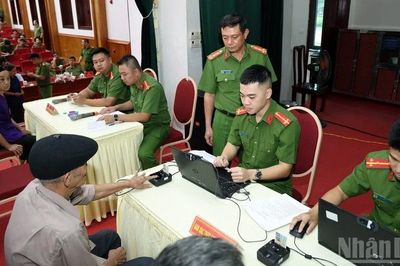 Công an tỉnh Tuyên Quang phát động cao điểm thu nhận mẫu ADN thân nhân liệt sĩ