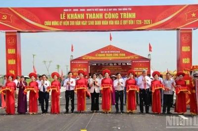 Hưng Yên khánh thành tuyến đường 145 tỷ đồng nối hai di sản văn hóa