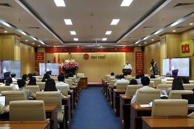 Cục Thuế tổ chức đào tạo, triển khai phần mềm Quản lý văn bản điều hành