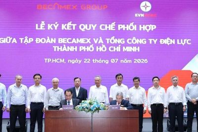 EVNHCMC và Becamex ký kết Quy chế phối hợp trong công tác vận hành, đầu tư phát triển lưới điện