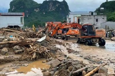Chủ động ứng phó mưa lớn, lũ quét và sạt lở đất tại Bắc Bộ