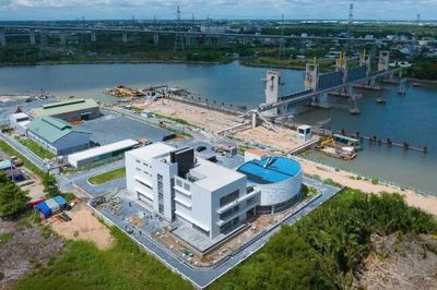 Khép kín và tăng hiệu quả chống ngập cho khu vực nội đô Thành phố Hồ Chí Minh