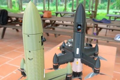 Hoàn thành diễn tập đánh chặn với 3 mẫu UAV tích hợp AI