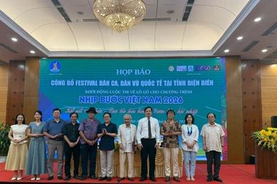 Festival Dân ca, Dân vũ Quốc tế 2026 được tổ chức tại Điện Biên
