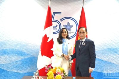 Việt Nam-Canada hướng tới sớm nâng cấp khuôn khổ quan hệ Đối tác toàn diện