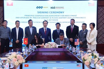 FLC và đối tác Mỹ hợp tác nâng cấp 2 cảng hàng không tại Gia Lai