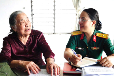 Chuyện về nữ Anh hùng Hồ Thị Kim Thanh