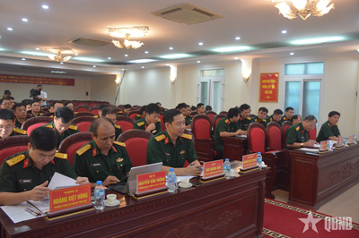 Cục Pháp chế Bộ Quốc phòng tăng cường hoàn thiện thể chế, pháp luật
