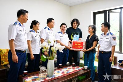 Hải đoàn 11 lan tỏa nghĩa tình tháng Bảy