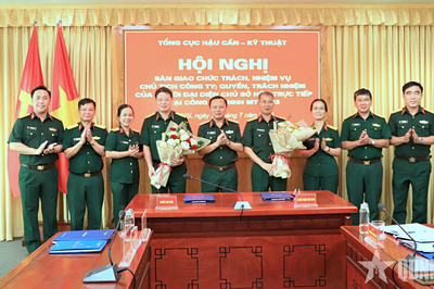 Bàn giao chức trách, nhiệm vụ Chủ tịch Công ty TNHH MTV 133