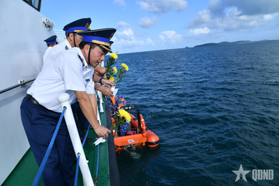 Bộ tư lệnh Vùng Cảnh sát biển 4 triển khai nhiều hoạt động thiết thực hướng tới 27-7