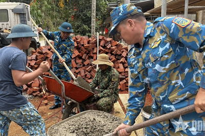 'Chiến dịch Quang Trung 2' ở Tây Giang