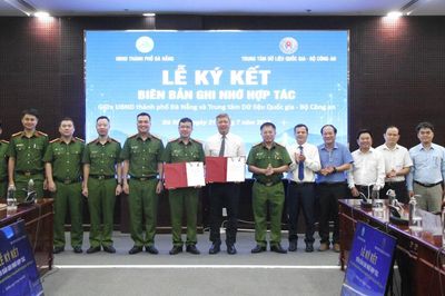 Đà Nẵng hợp tác phát triển dữ liệu và chuyển đổi số