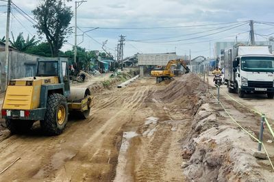 Chạy đua 'nước rút' công trình trọng điểm