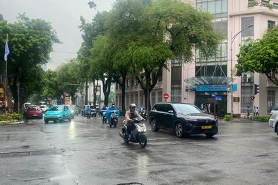 Dự báo Bắc bộ sắp có mưa lớn, Nam bộ mưa nhiều từ ngày 23-7