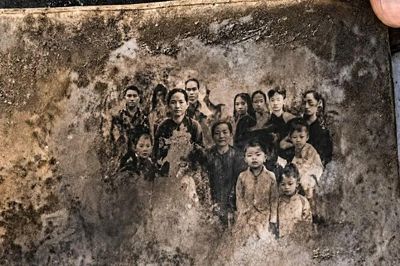 Tìm thông tin nhân thân từ bức ảnh trong mộ liệt sĩ tại Tây Ninh