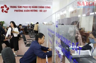 Lâm Đồng: Chấn chỉnh tình trạng dừng tiếp nhận hồ sơ đất đai