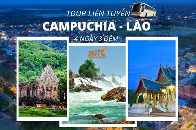 Thúc đẩy tour liên quốc gia Việt Nam - Lào - Campuchia