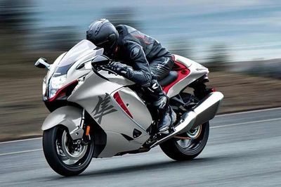 [GALLERY] Suzuki Hayabusa 2027 - 'thần gió' thay áo mới, giá hơn nửa tỷ đồng