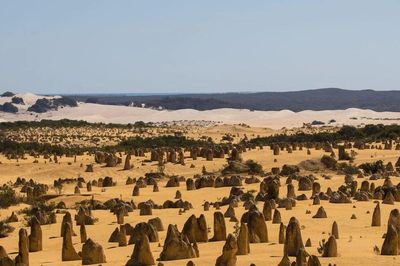 Ngàn cột đá kỳ lạ giữa sa mạc - kiệt tác ẩn giấu của thiên nhiên Australia