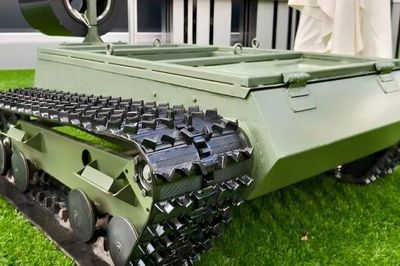 Ấn Độ trình làng robot cảm tử chống gây nhiễu, mang 200kg thuốc nổ