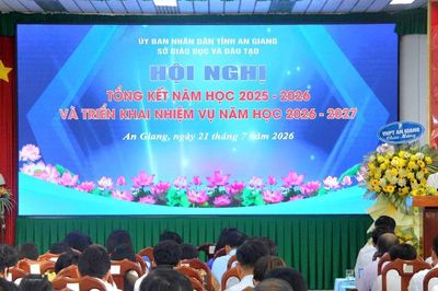 Ngành GD&ĐT An Giang tập trung thực hiện hiệu quả 5 định hướng trọng tâm năm học 2026 - 2027