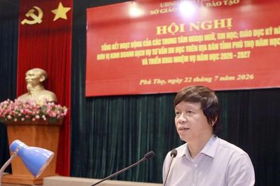Phú Thọ siết quản lý giáo dục ngoài nhà trường