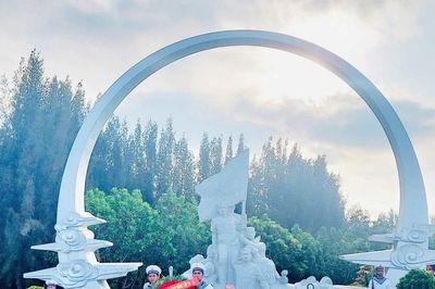 Xúc động lễ tưởng niệm các liệt sỹ ở Gạc Ma