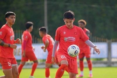 Đội tuyển Việt Nam tập luyện trước trận mở màn ASEAN Cup 2026