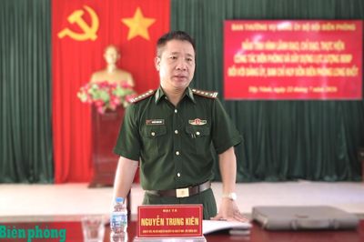 Nâng cao vai trò lãnh đạo, thực hiện tốt nhiệm vụ quản lý, bảo vệ biên giới