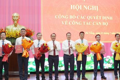 Đà Nẵng kiện toàn đội ngũ cán bộ chủ chốt tại cơ sở và các cơ quan tham mưu