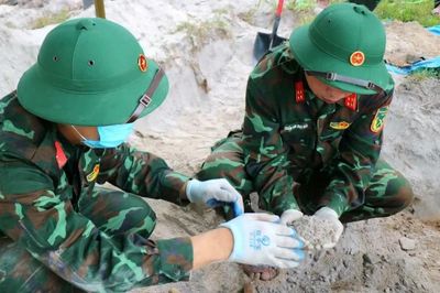 Phát hiện hài cốt liệt sĩ, Huế mở rộng tìm kiếm tại khu vực ga Hương Thủy