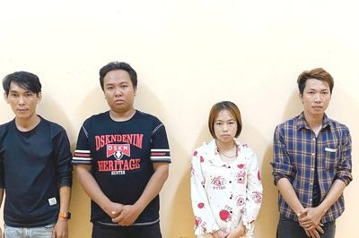 Rủ vợ bạn vào nhà nghỉ, bị bạn dàn cảnh bắt ghen, cướp tiền