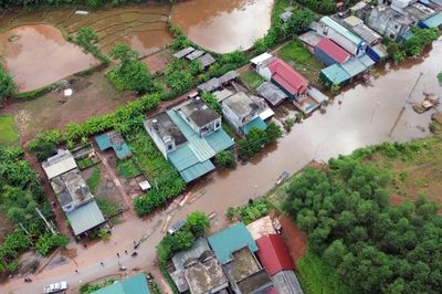 Lãnh đạo tỉnh Tuyên Quang chỉ đạo vụ quốc lộ qua xã miền núi ngập kéo dài bất thường