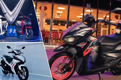 Loạt xe máy mới ra mắt Việt Nam, giá từ 30 triệu đồng