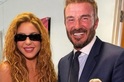 Không cản nổi sức hút của Shakira