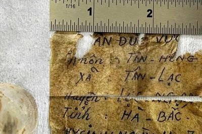 Thông tin mới về lọ penicillin giữ tên liệt sỹ trong ngôi mộ vô danh ở Tây Ninh