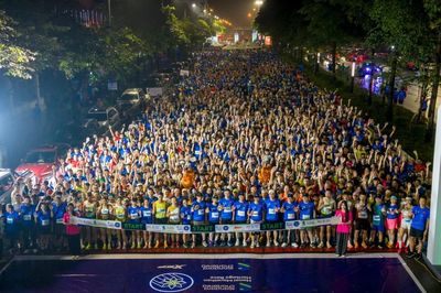 Marathon Di sản Hà Nội 2026 kết nối cộng đồng chạy bộ