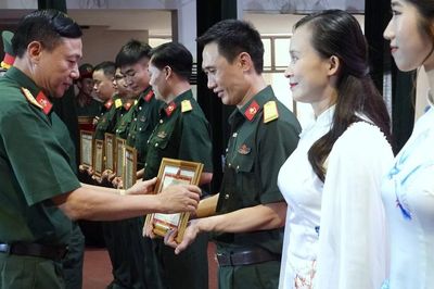 Binh chủng Đặc công vinh danh thủ lĩnh Đoàn nhiệt huyết, sáng tạo